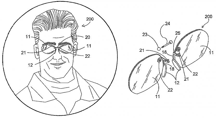 nbspquotFrameless Glasses... Autors: Fosilija 10 patenti kuri izraisa interesi! [2]