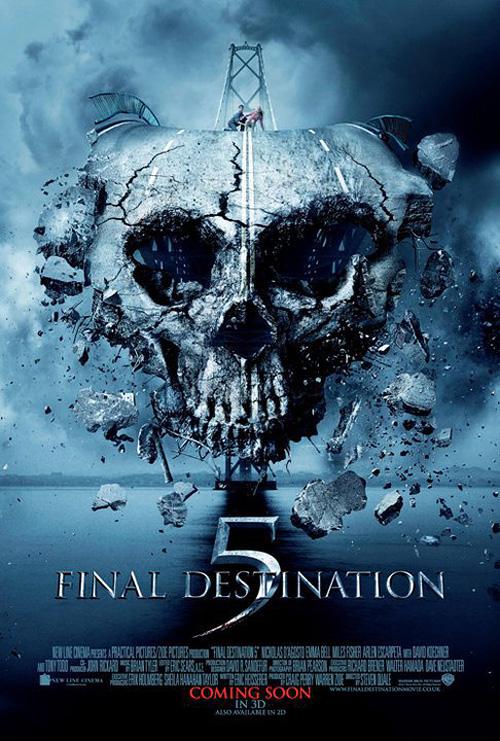 3 Vieta Final Destination 5... Autors: Dazzl Pēdējā laika Top 10 šausmu filmas