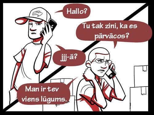  Autors: DubCraft Pārvākšanās Process [Comic]