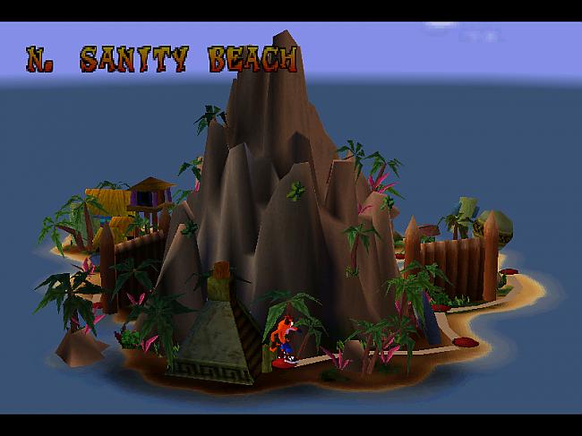 Līmeņu izvēle Autors: Kobis Spēlējot nostaļģiju :) [Crash Bandicoot]