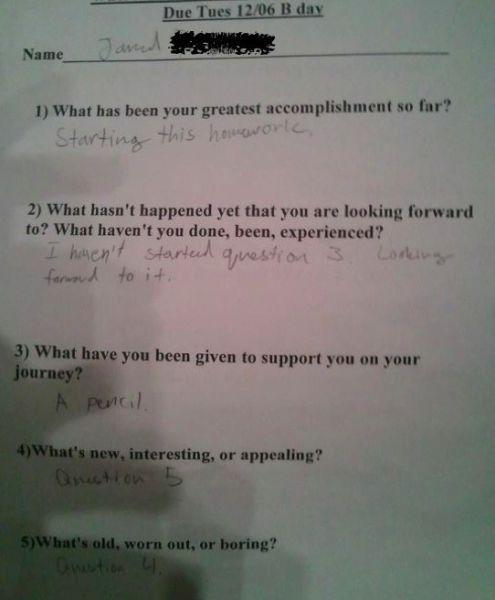 Autors: nolaifers Smieklīgas eksāmenu atbildes !!!