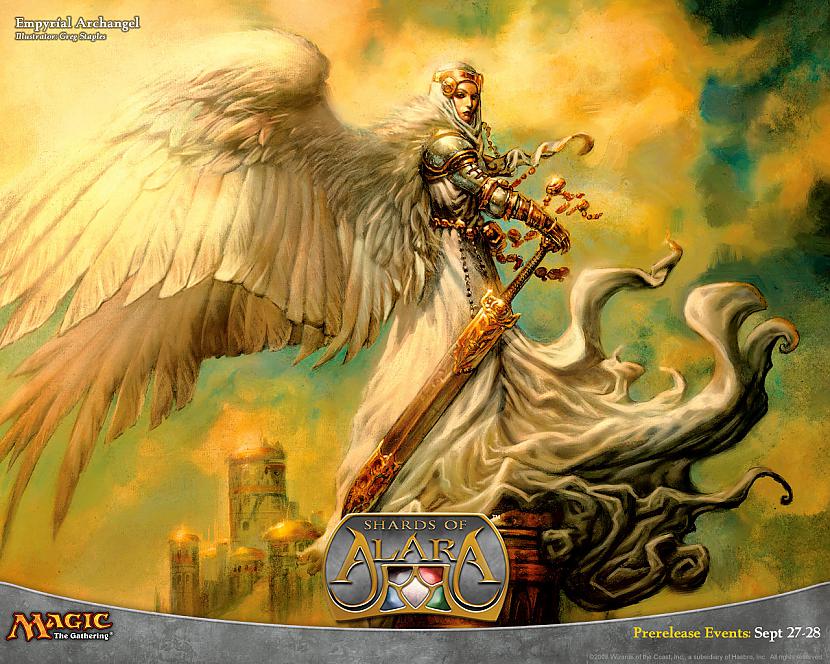  Autors: gun14 Magic the Gathering art works