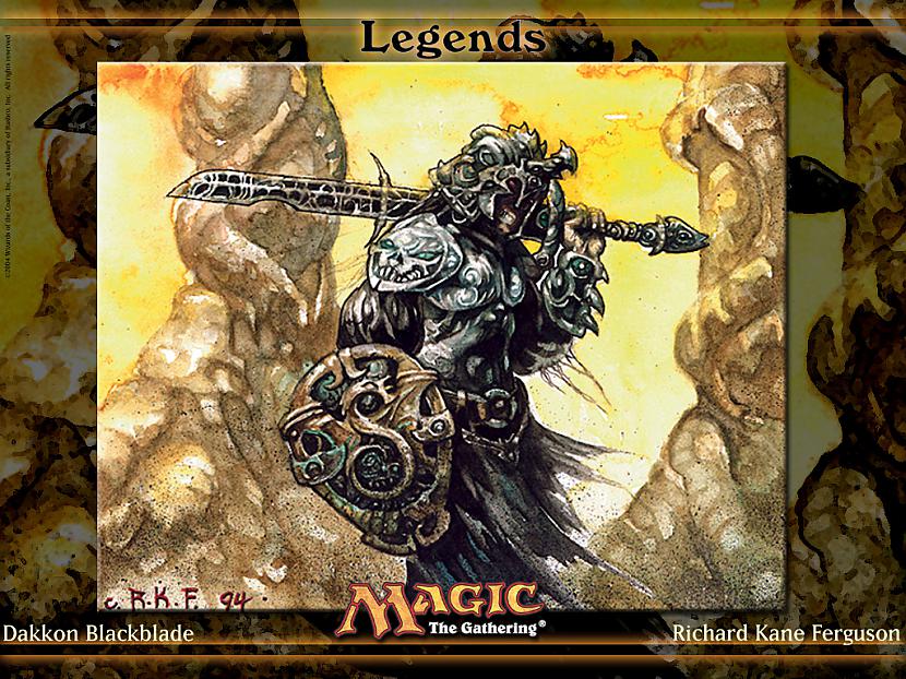  Autors: gun14 Magic the Gathering art works