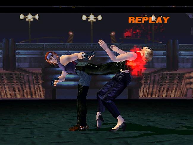  Autors: Kobis Spēlējot nostaļģiju :) [Tekken 3]