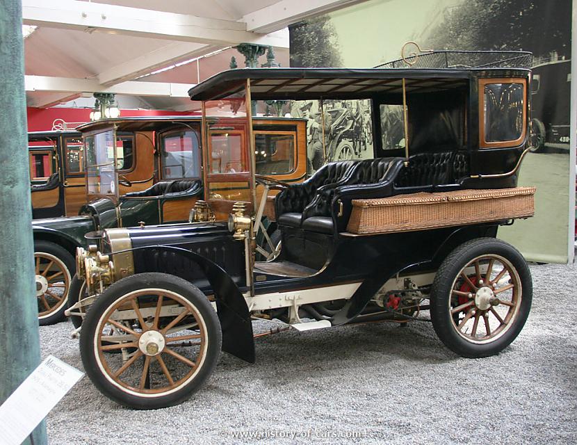 1907 gadā Andrē Sitroens tiek... Autors: čeburators Automobiļu vēsture 1. daļa