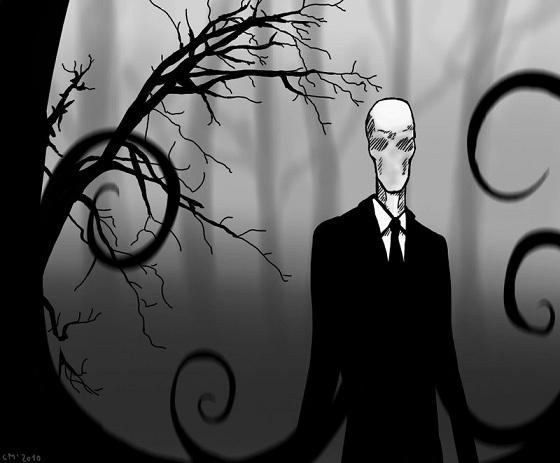 Titulbilde Autors: BoyMan Slender Man.