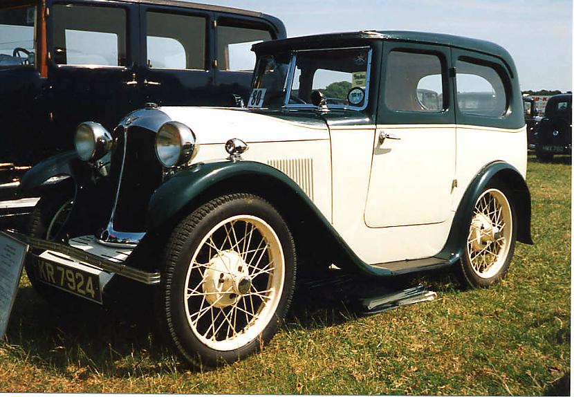 1927 gadā Herberts Austins... Autors: čeburators Automobiļu vēsture 2. daļa