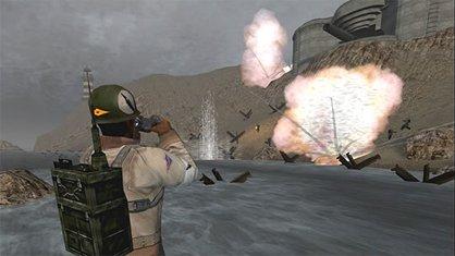 Field op var izsaukt airstrike... Autors: MrRoby Wolfenstein enemy territory