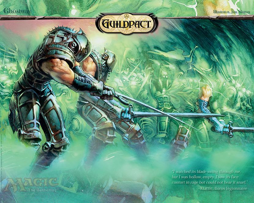  Autors: gun14 Magic the Gathering art works II