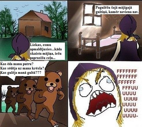  Autors: Fosilija Pedobear comics