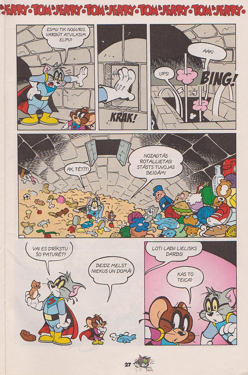  Autors: Laiker Tom & Jerry komiks #2