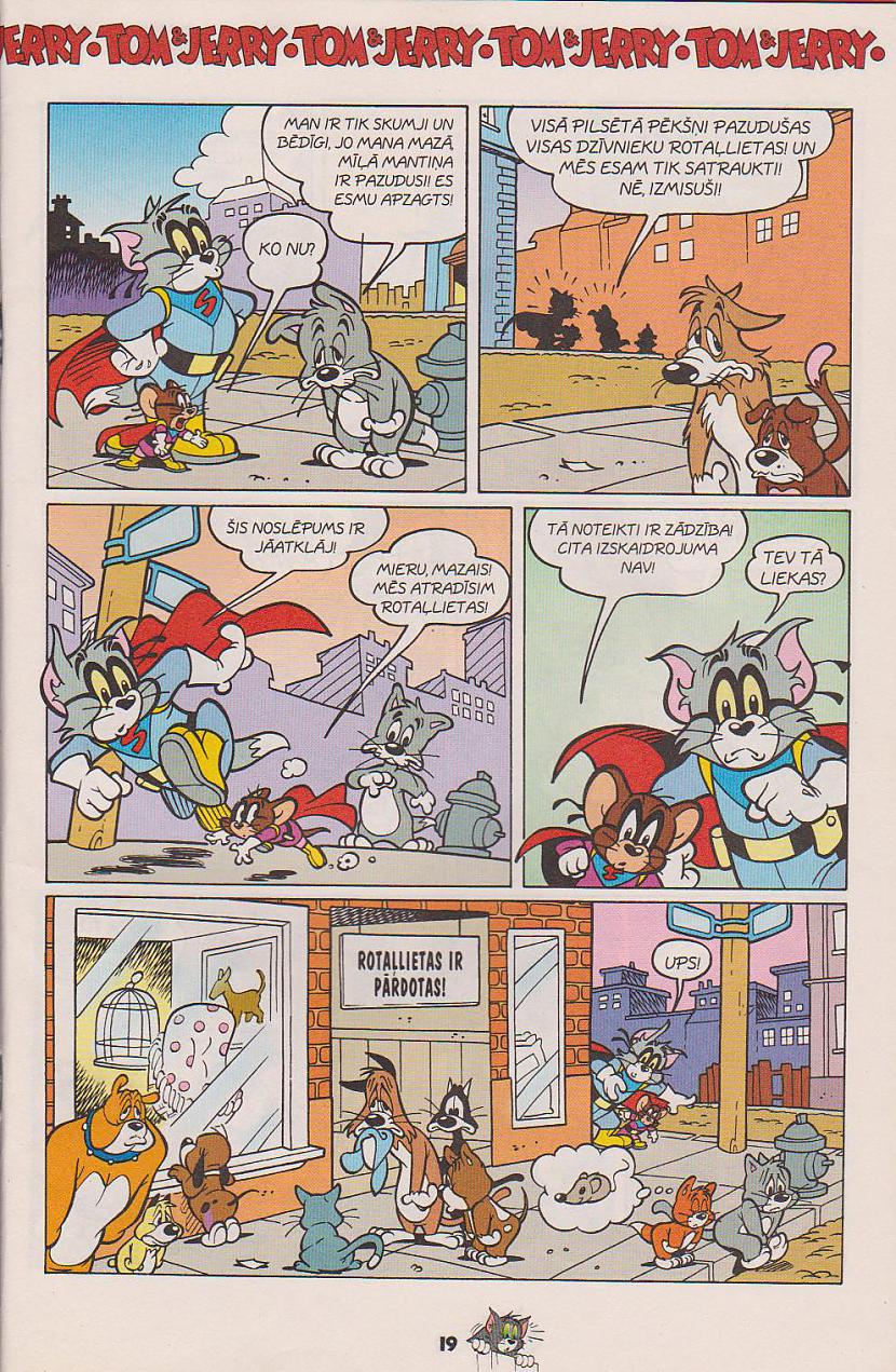  Autors: Laiker Tom & Jerry komiks #2