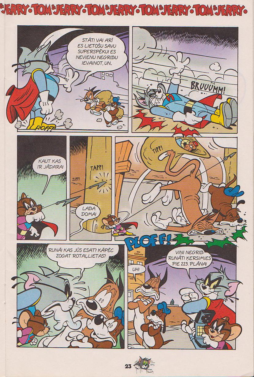  Autors: Laiker Tom & Jerry komiks #2