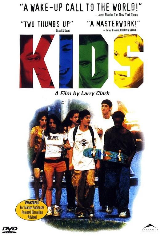Kids 1995Režisora Larija... Autors: Moonwalker Filmas, kuras jāredz katram jaunietim