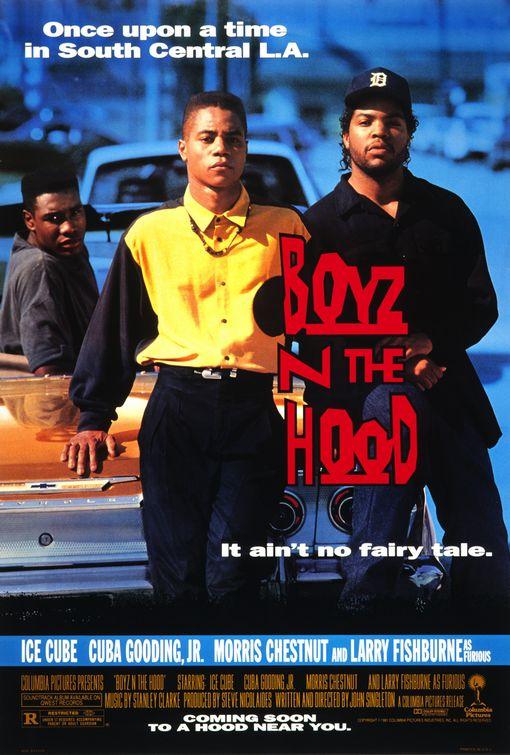 Boyz n the Hood 1991lai gan... Autors: Moonwalker Filmas, kuras jāredz katram jaunietim