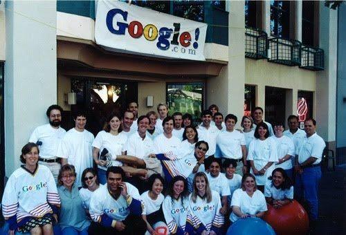 Pirmā Google komanda Autors: Džordžs no Džungłiem Retas un interesantas bildes!