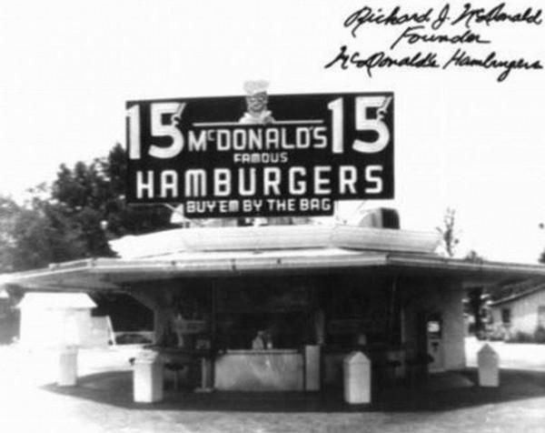 Pirmais McDonalds veikals Autors: Džordžs no Džungłiem Retas un interesantas bildes!