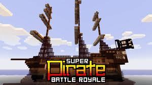 raksts būs par mapi Minecraft... Autors: riguba Minecraft SUPER Pirate Battle Royale