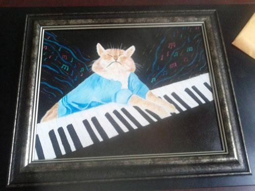 keyboard cat Autors: oh come on meme paintings