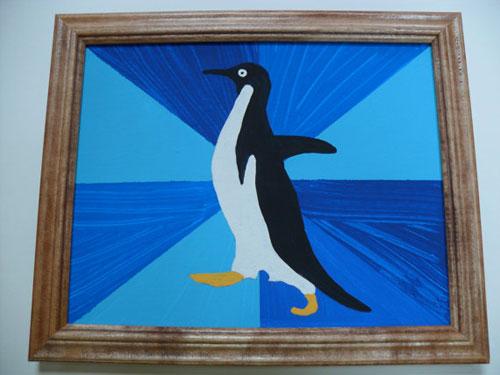 socially awkward penguin Autors: oh come on meme paintings