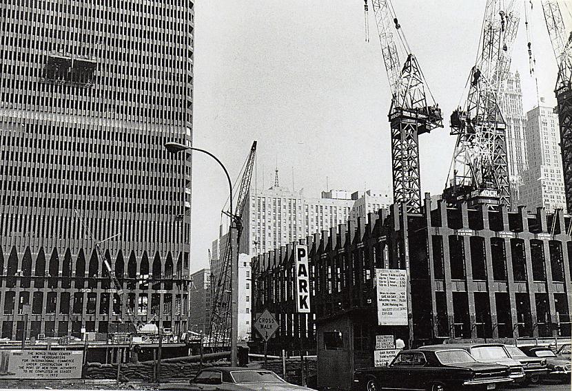 1969 gada septembris Autors: Mornings PTC - Dvīņu torņi. Celtniecība
