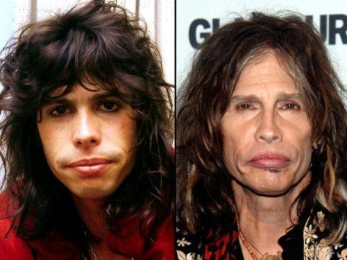 Steven Tyler ndash Aerosmith Autors: R1DZ1N1EKS Agrāk un tagad