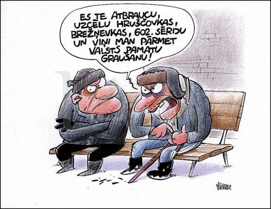  Autors: Fosilija Karikatūras.