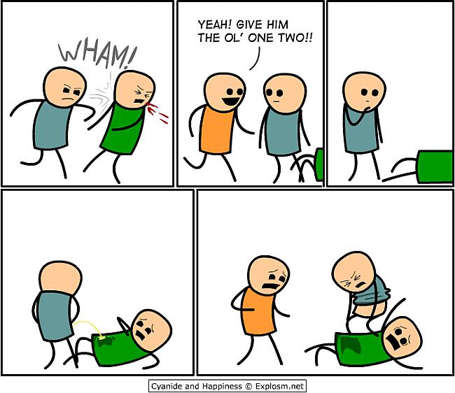  Autors: Jim Cyanide & Happiness#2