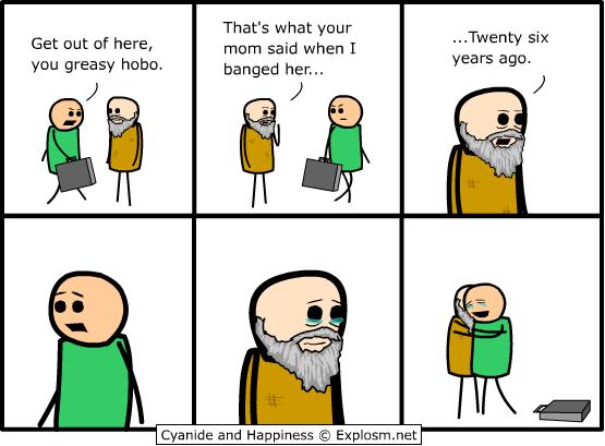 Rlly Autors: Jim Cyanide & Happiness#2