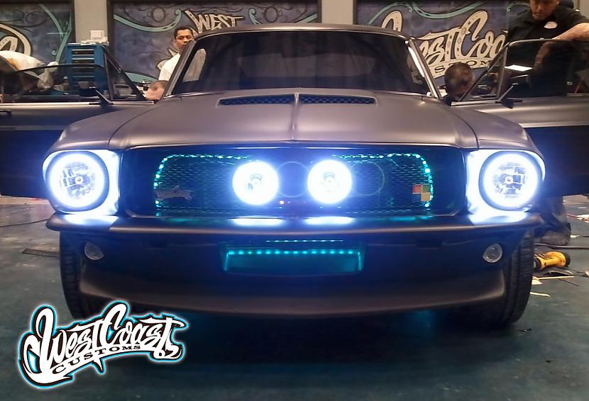  Autors: uibis Microsoft un West Coast Customs Ford Mustang