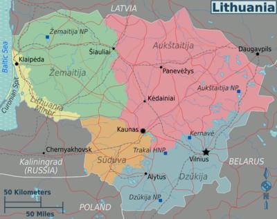 Lielākās Lietuvas... Autors: Freeway Fakti Par Lietuvu