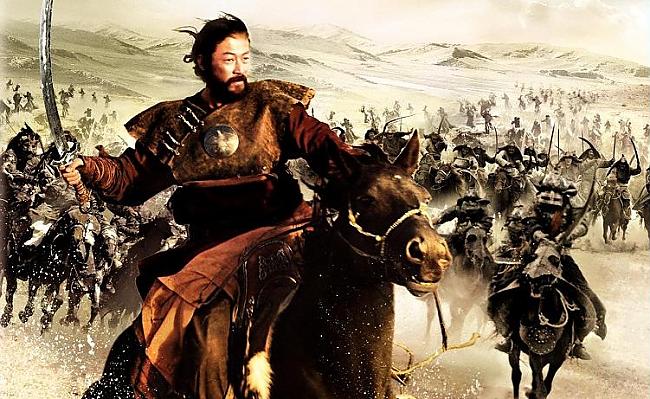 Mongoļu iekarotāju... Autors: Kinkažu Čingishans pasauli slīcināja asinīs