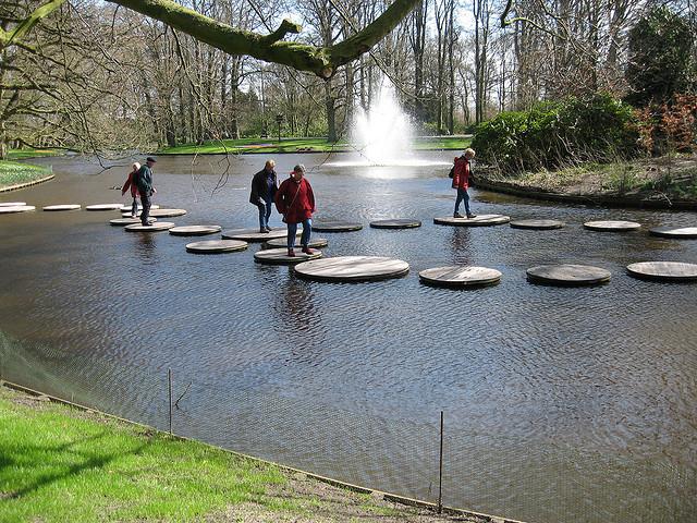  Autors: Fosilija Krāšņie pavasara ziedi Keukenhof  parkā.