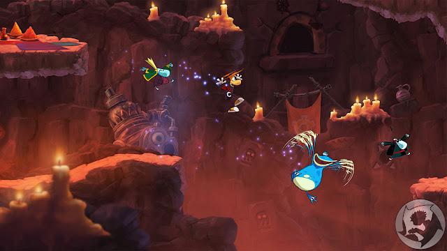 Vēl varbūt pieminēscaronanas... Autors: DreanUnion Rayman Origins PC Iespaidi