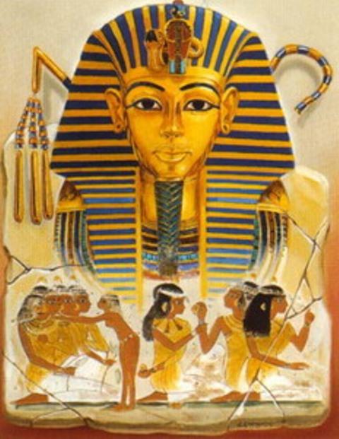 Viņš iegrima komatozā stāvoklī... Autors: Fosilija Vai faraons kļuva par lāstu?