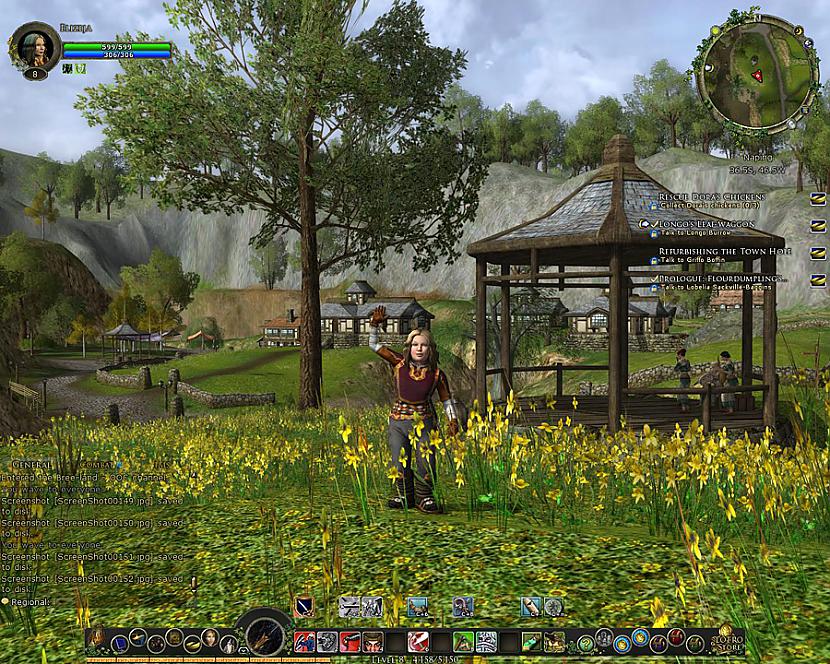 Tiekamies Viduszemē Autors: Elizabethe Lord of the Rings online