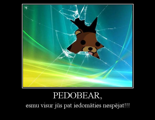 Pedobear,