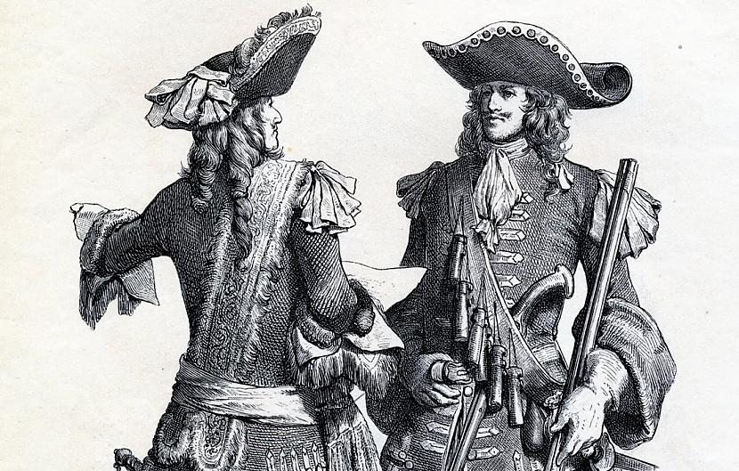 Divas musketieru gvardes 17... Autors: Kinkažu Musketieri – karaļa elites gvarde