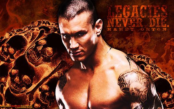 Pēc līguma noslēgšanas ar WWE... Autors: GreatLauris WWE - Randy Orton