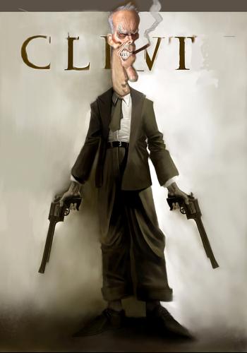 Clint Eastwood Autors: JoeNLO :D