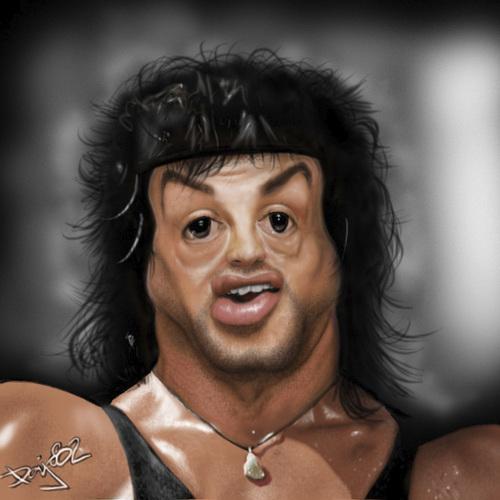 Sylvester Stallone Autors: JoeNLO :D