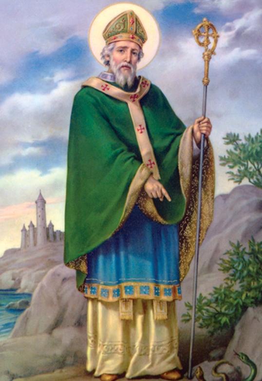Svētais Patriks Lielākajai... Autors: Kinkažu Īru mīti un leģendas