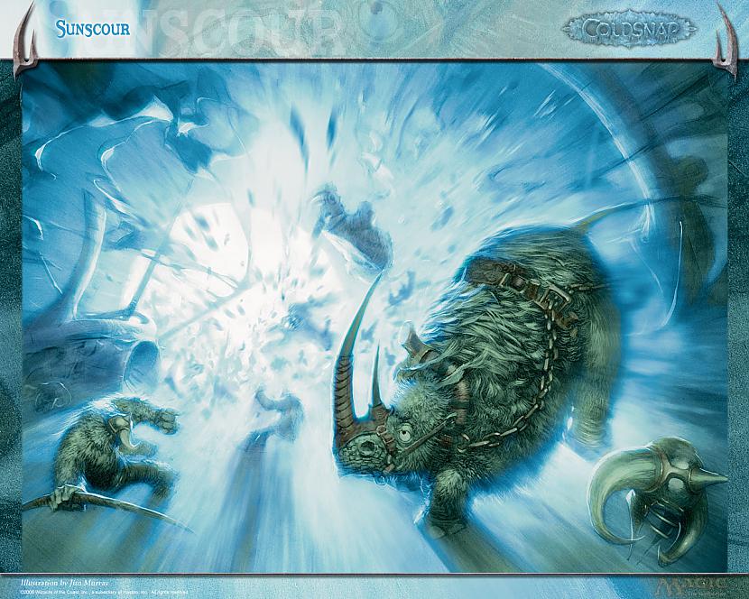  Autors: gun14 Magic the Gathering art works III