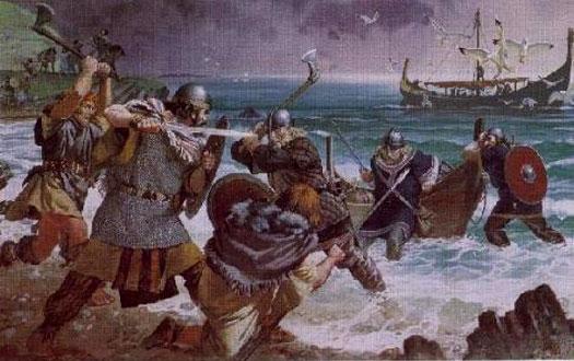 Sāga par Ūlofu Trigvessonu... Autors: Fosilija Vikingu sirojumi un vikingi Baltijā