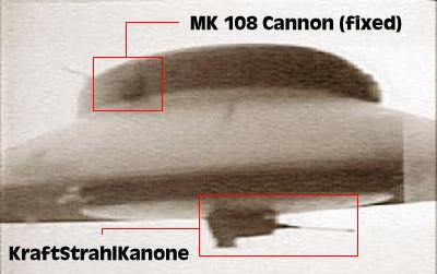 MK 108 30mm lielgabals ražots... Autors: Cuukis Nacistu Noslēpumi. Haunebu. 3. daļa.