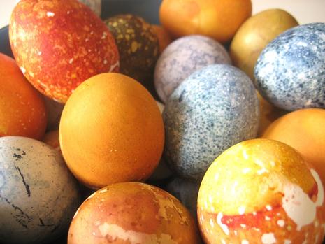 Dažādas receptes  Visbiežāk... Autors: Fosilija Kā krāsot olas!?