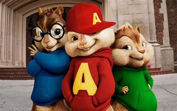 Alvin and the Chipmunks Alvin... Autors: luvazhels Slavenie Trio!!!