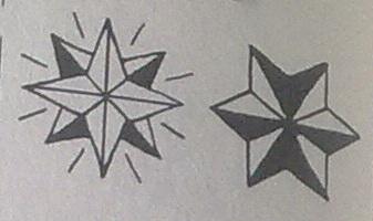Tetovētais ir... Autors: SilverStar Cietumu tetovējuma nozīmē