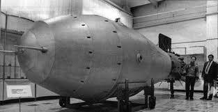 Šīs bumbas tips ir ūdeņraža... Autors: Silīcijs Pasaulē lielākā atombumba