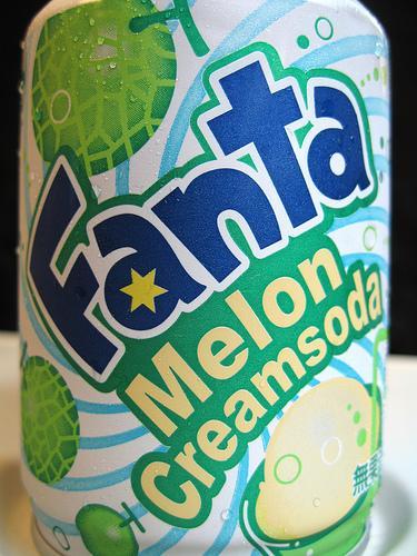 Garšo pēc melones Autors: Frecke Tastes of Fanta